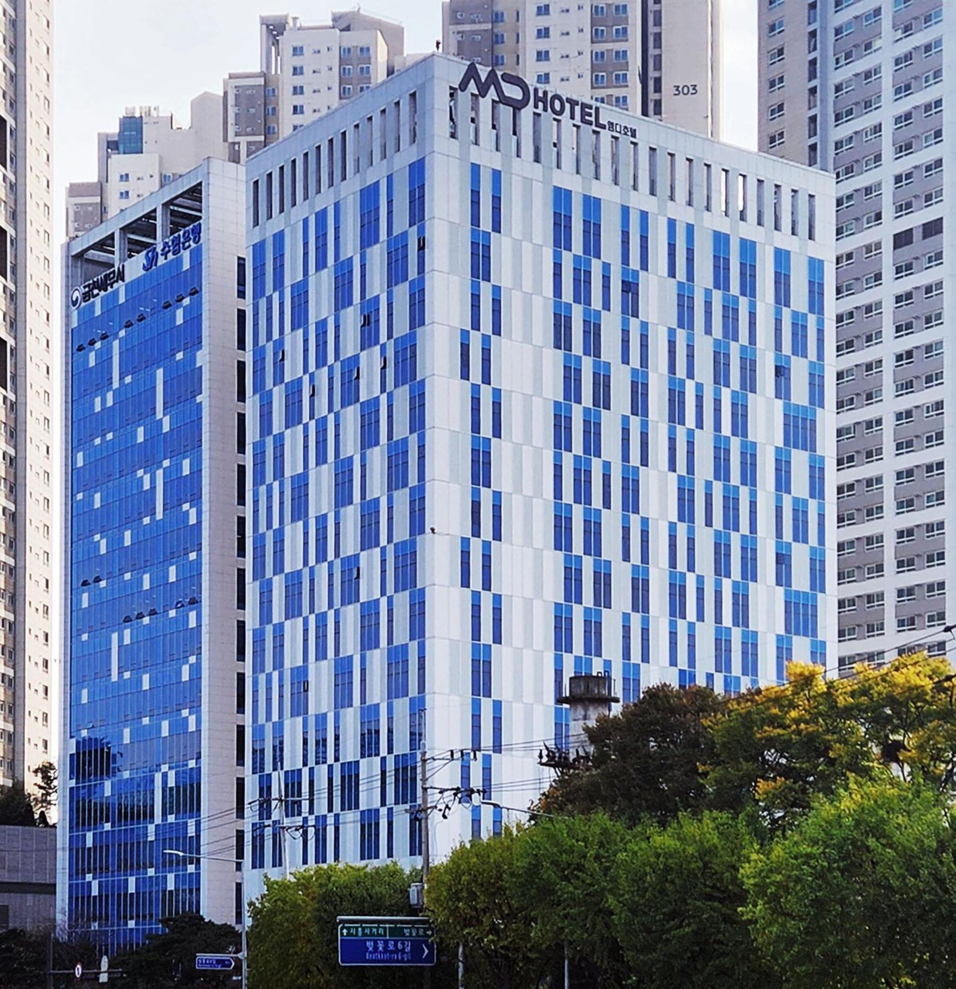 スタッズ ホテル ドクサン ソウル特別市 エクステリア 写真